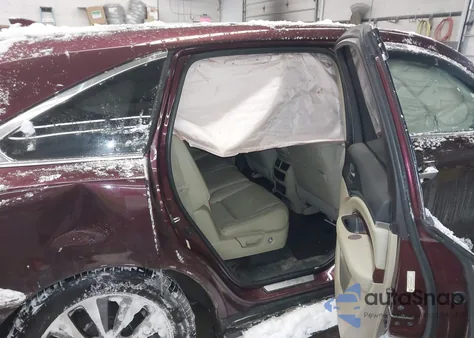 2014 Acura Mdx Technology Package из США, поврежденный, VIN 5FRYD4H44EB007823